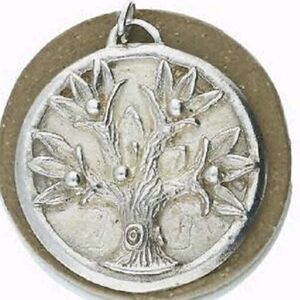 Sterling Silver Tree of Life Live & Love Pendant 9.7 Grams